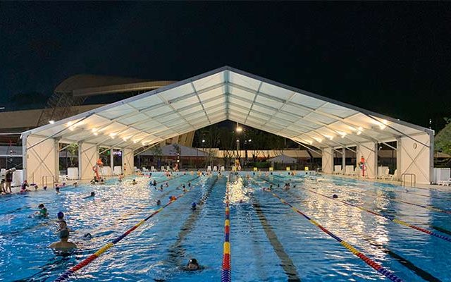 Best Type of Tent To Cover Swimming Pool