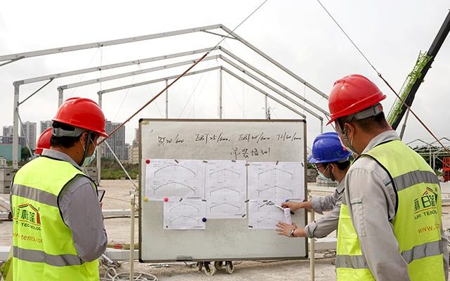 Liri Tent Hoisting Training Video