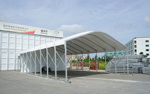 Roll up Catering Tent Operation Video