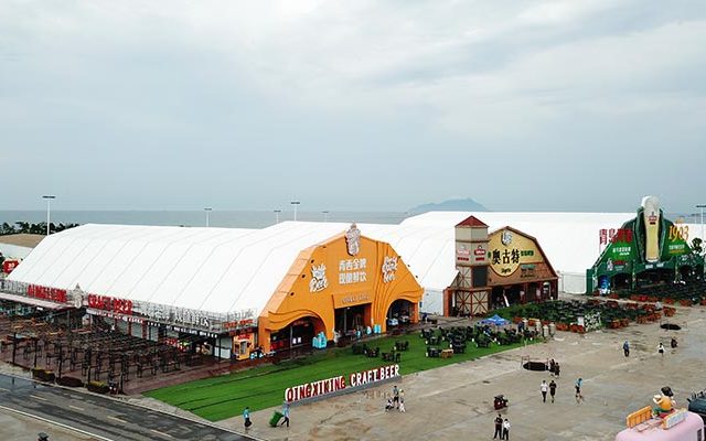 Oktoberfest Event Tent Video