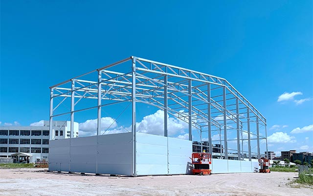 How to Install Truss Structure Video