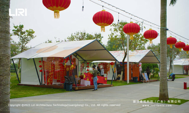 Cotton Nature lodge tent