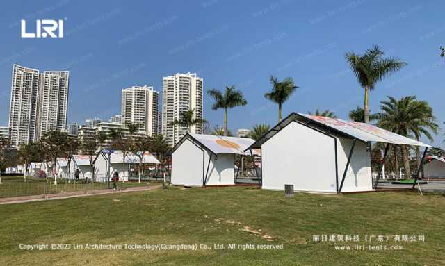 Safari Lodges and Tents