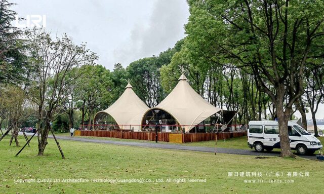 Teepee Glamping Tent 1 1