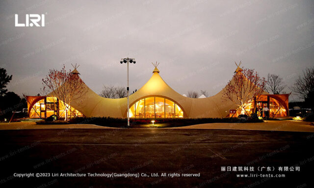 Teepee Glamping Tent (1)