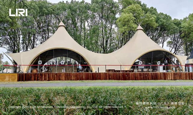 Teepee Glamping Tent 2 1