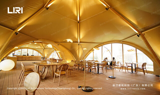 Teepee Glamping Tent (2)