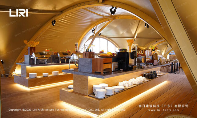 Teepee Glamping Tent (3)