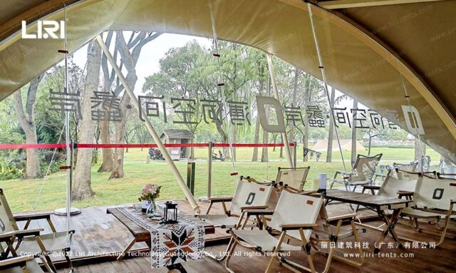 Teepee Glamping Tent 6 1