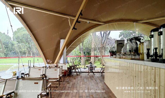 Teepee Glamping Tent 7 1