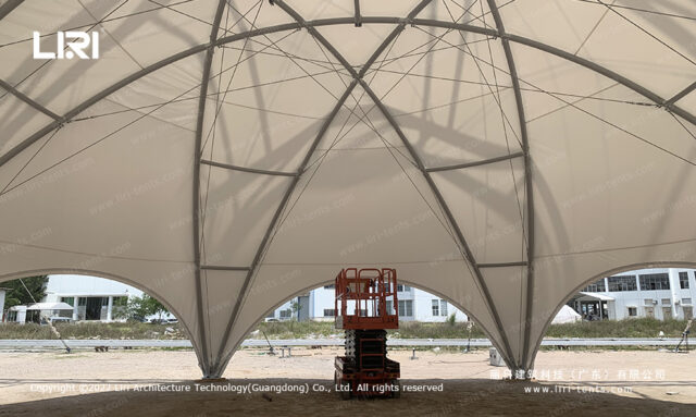 Rent a dome tent Crossover