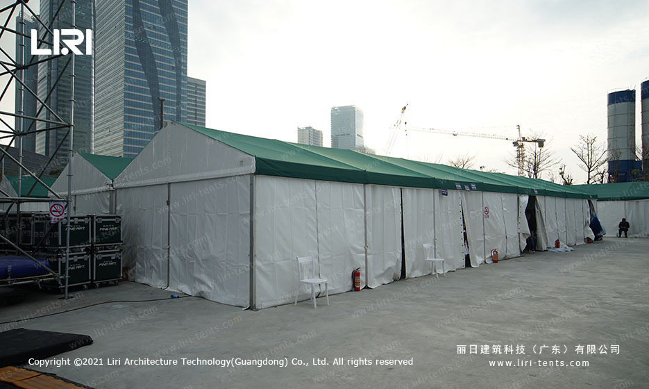 Lounge Tent for Concert