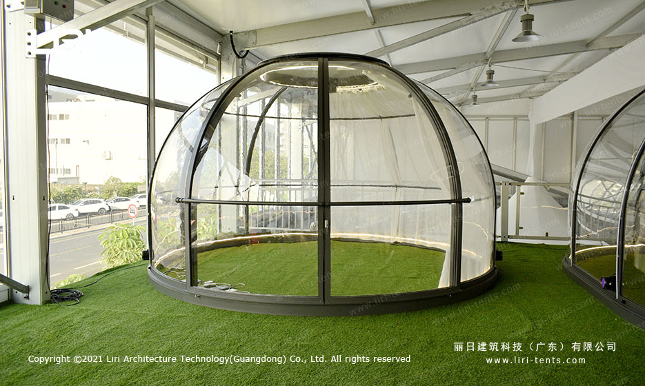 Transparent Dome Series