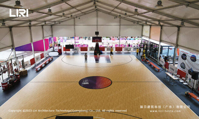 Covered Basketball Court Design