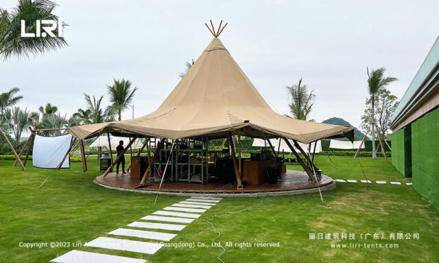 Tipi Marquee Tent