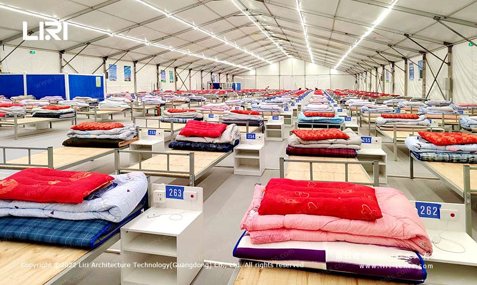temporary hospital tents