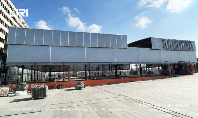 Basketball Court Roof