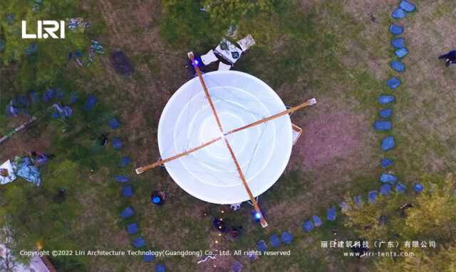 Tipi bamboo Tent design