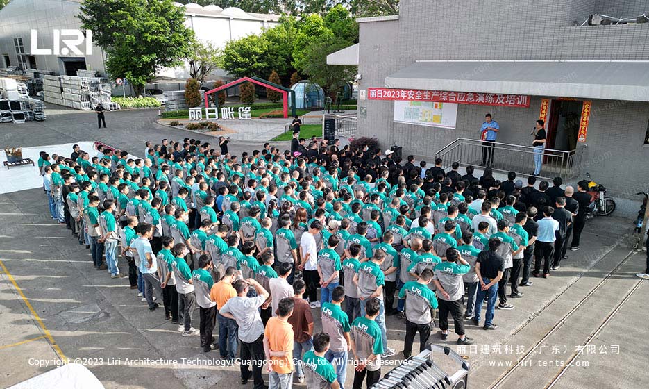 Liri tent 2023 Fire drill (3) Liri tent 2023 Fire drill (3)