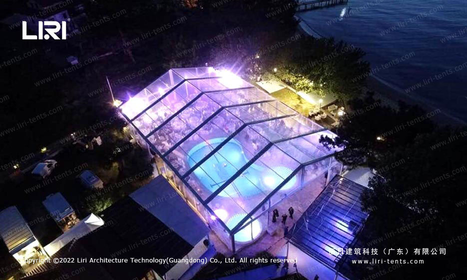 How to have a tent wedding (1)