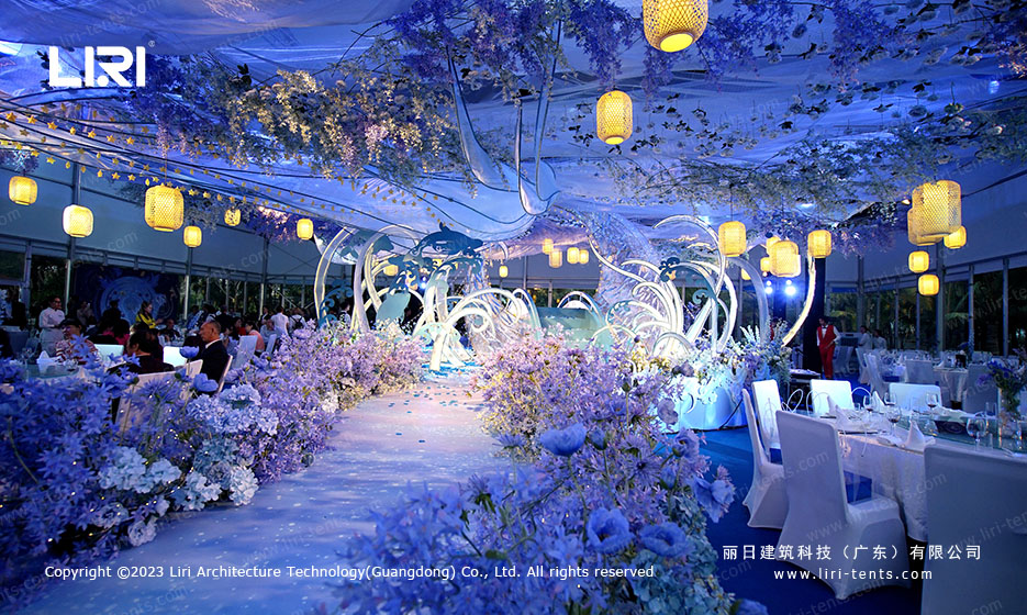 How to design a wedding tent? - Liri Tent