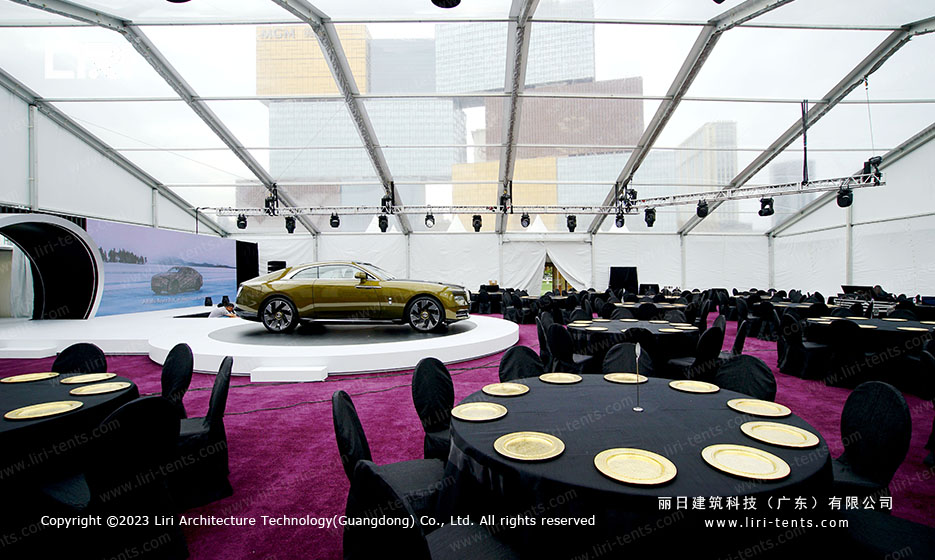 How to make a large party tent (1)