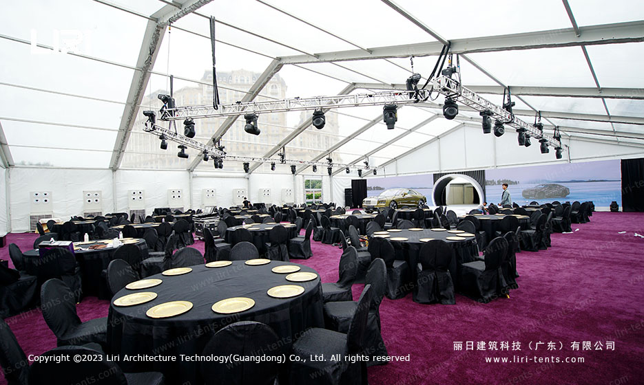 How to make a large party tent (2)