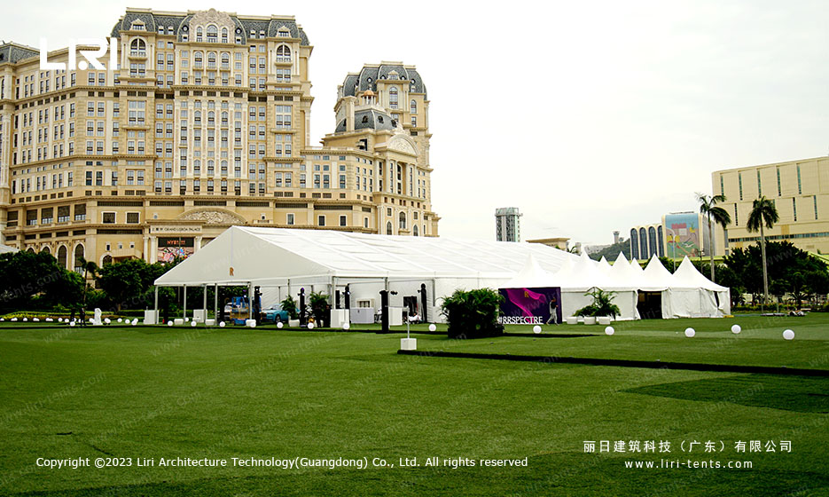 How to make a large party tent (3)