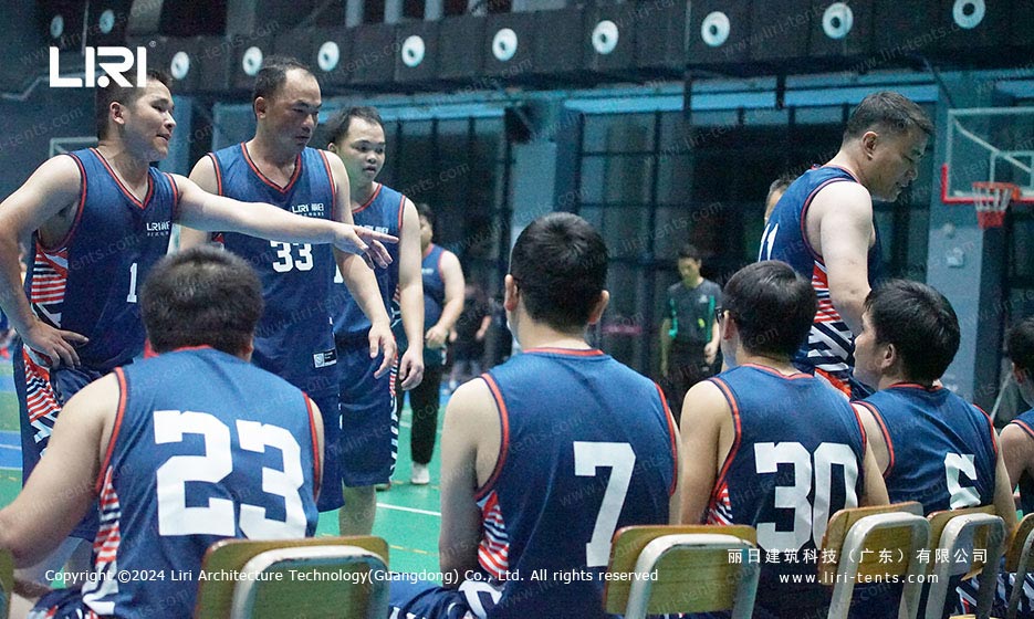 Liri participated in the union staff basketball game (3)