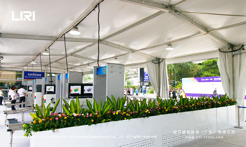 2024 China Open Liri Provides Event Tents for 10 Consecutive Years (3)