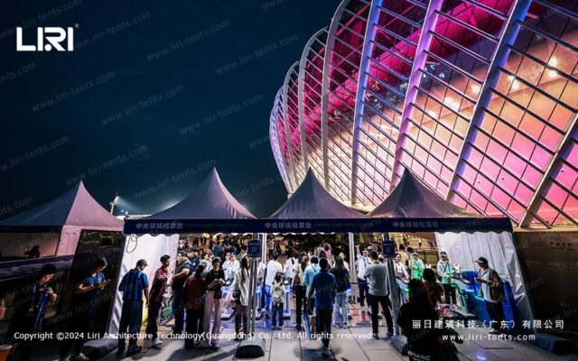LIRI Event Tent supports 2024 Wuhan Open (5)