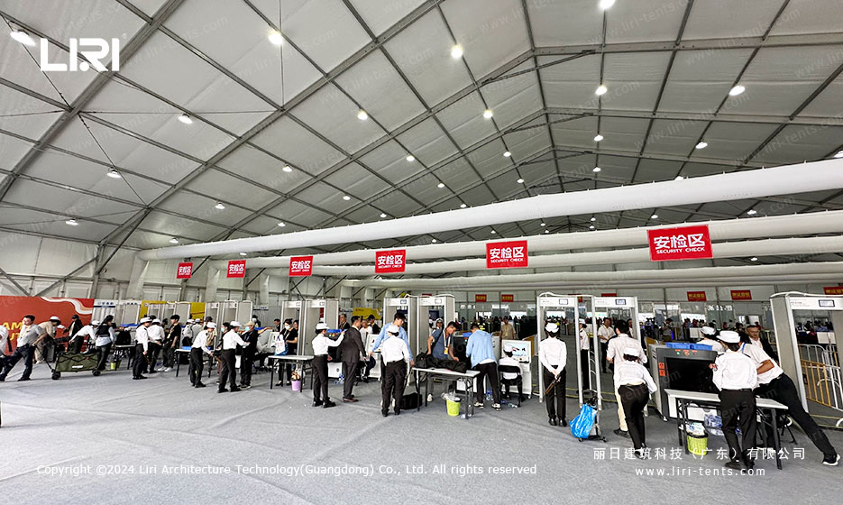 LIRI Provides Exhibition Tents for the 15th China Airshow (2)