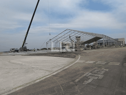 Liri offers exhibition tents for the 15th Airshow China (1)