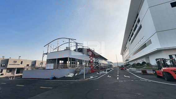 Liri offers exhibition tents for the 15th Airshow China (2)