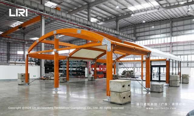 Timber Structure Marquee (1)