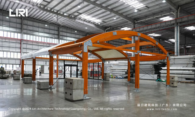 Timber Structure Marquee (2)