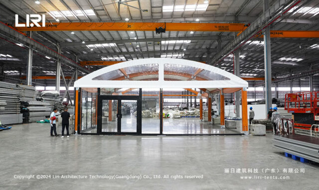 Timber Structure Marquee (3)