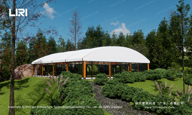 Timber Structure Marquee (4)