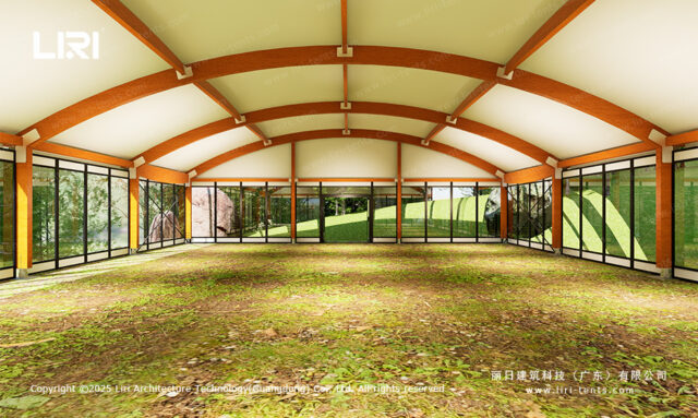 Timber Structure Marquee (5)