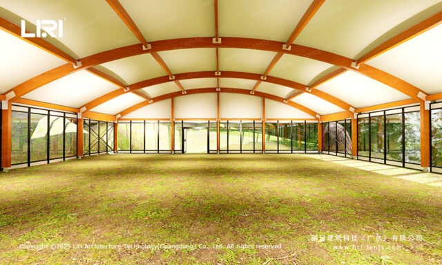 Timber Structure Marquee (6)