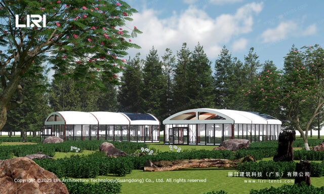 Timber Structure Marquee (7)