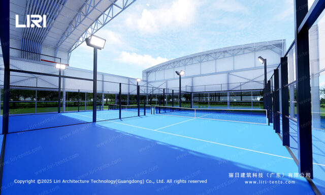 Padel Court Cover (6)