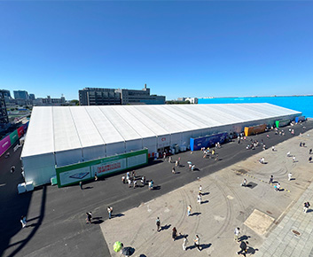 Exhibition Tents for World Robot Conference