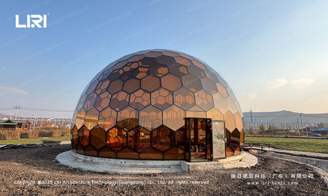 Glass Geodesic Dome (1)