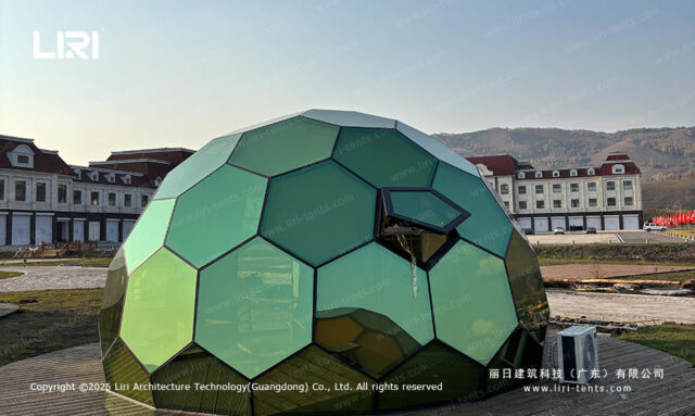 Glass Geodesic Dome (2)