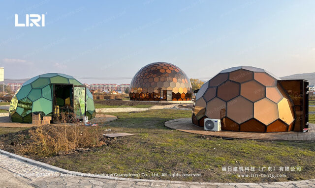 Glass Geodesic Dome (3)