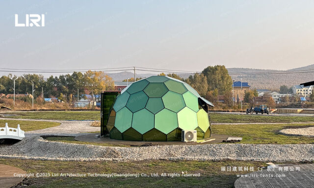 Glass Geodesic Dome (4)
