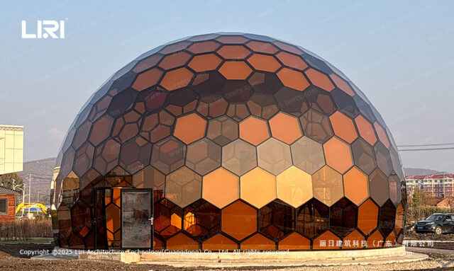 Glass Geodesic Dome (6)