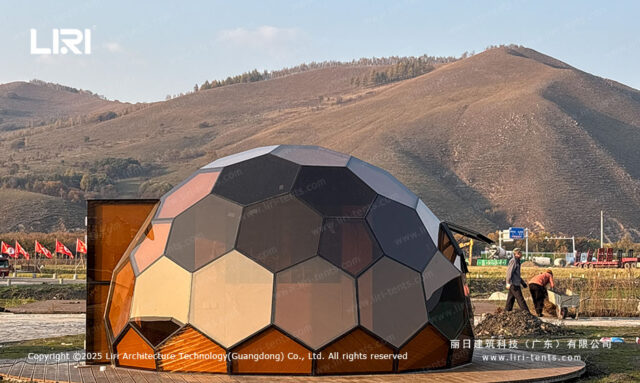 Glass Geodesic Dome (7)