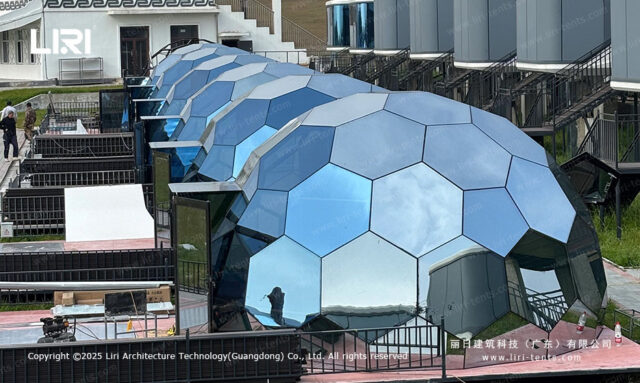 Glass Geodesic Dome (8)